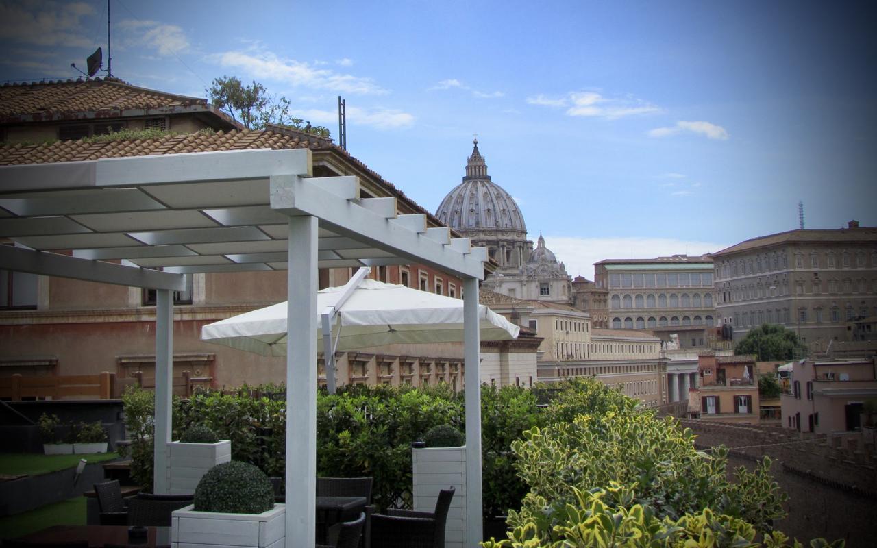 布鲁内莱斯基豪华假日酒店 罗马 外观 照片